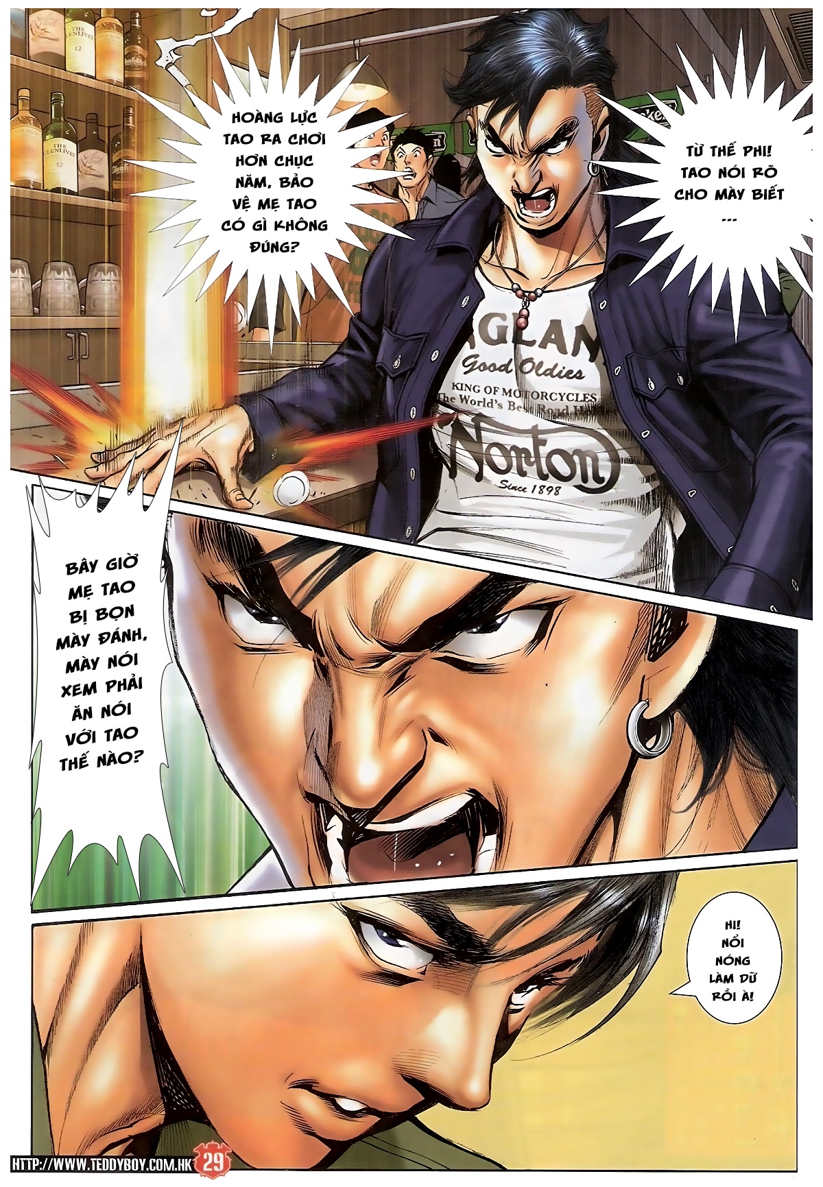 Người Trong Giang Hồ Chap 1557 - Truyen.Chap.VN